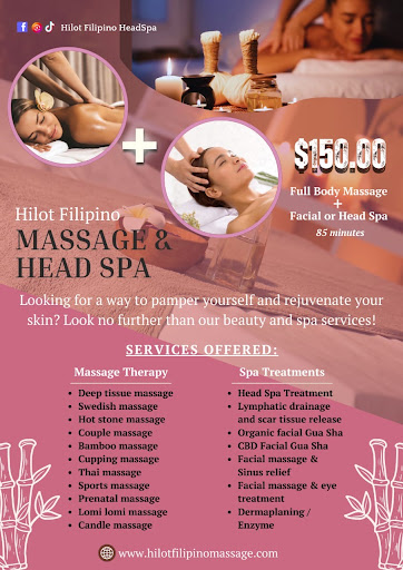 Hilot Filipino Massage and Head Spa