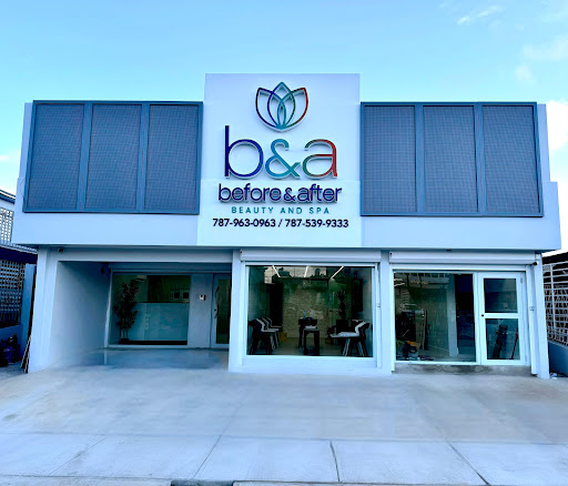 Before and After beauty and spa