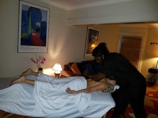 Safe hands massage