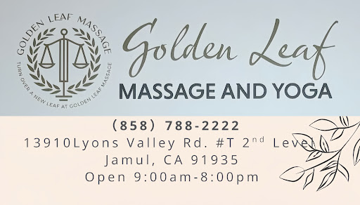 Golden Leaf Massage and Yoga