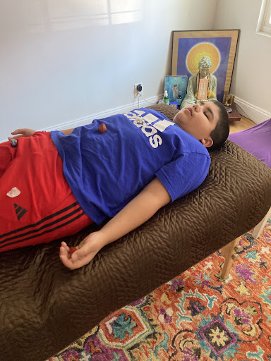 Reiki and massage for women and children