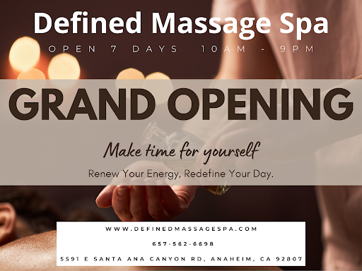 Defined Massage Spa
