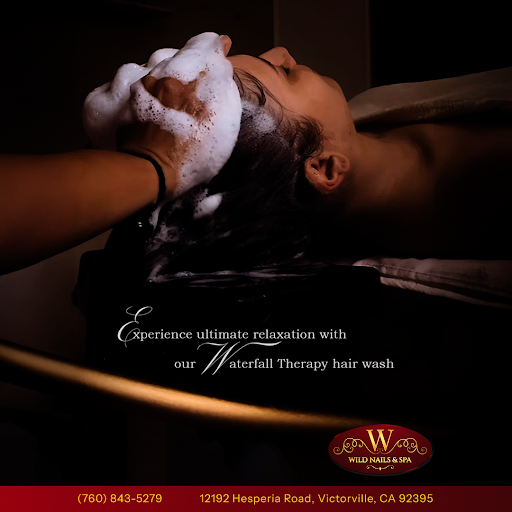 Wild Nails & Spa - Head Spa