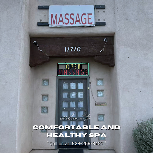 Comfortable and Healthy Spa
