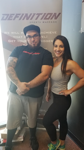 Definition Sports Massage