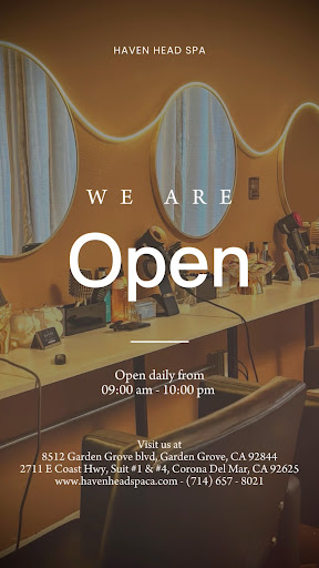 Haven Head Spa Garden Grove