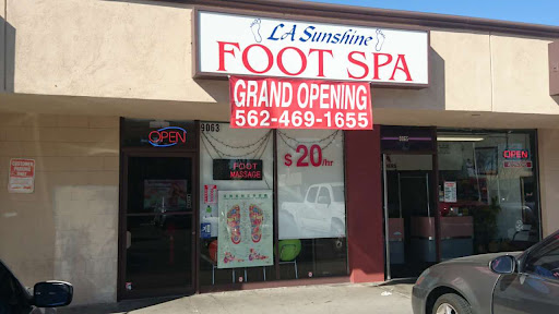 LA Sunshine FOOT SPA