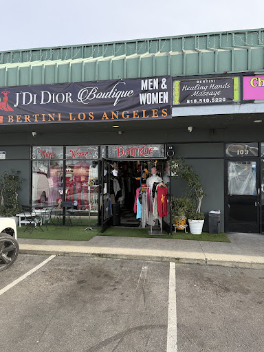 Bertini Healing Hands.