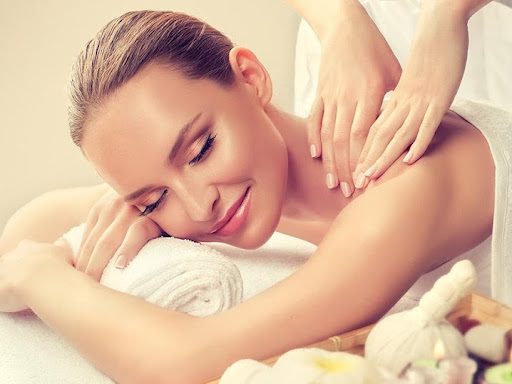 Healthy Spa Massage