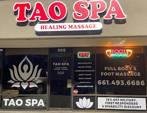 TAO Spa Healing Massage