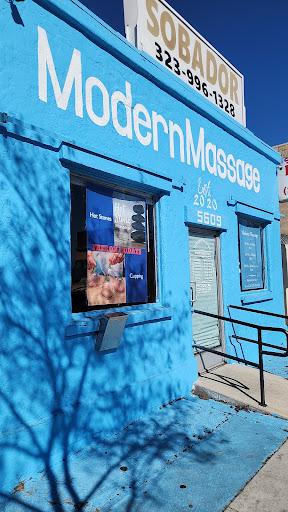 Mobile Modern Massage