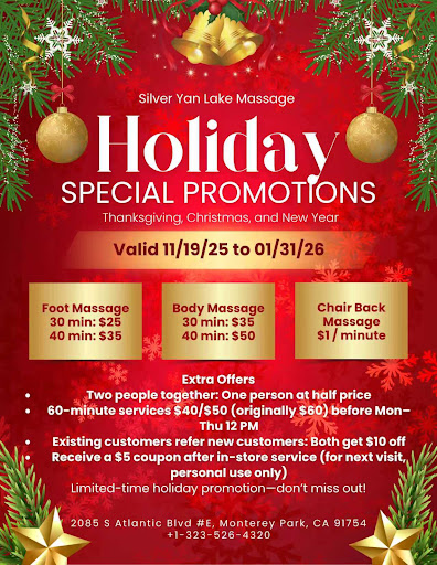 Silver Yan Lake Massage