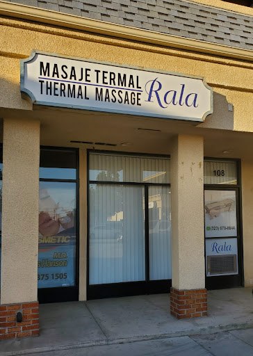 Rala - Masage Termal