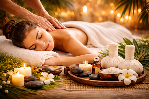 #1 Massage Body & Foot