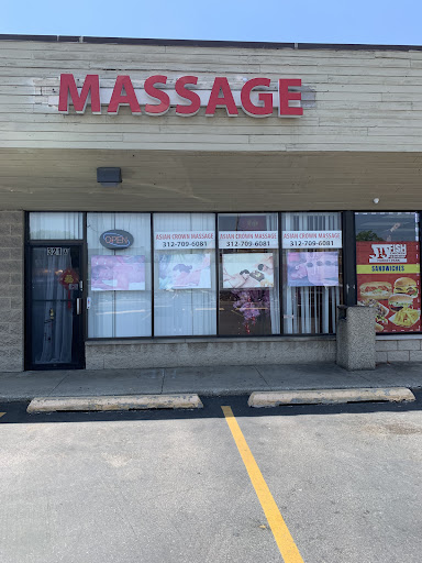 Asian Crown Massage