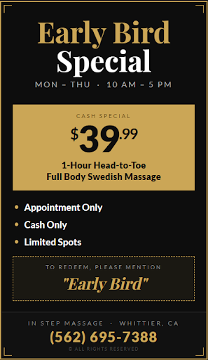 Step Massage Whittier