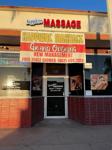 Sapphire Massage