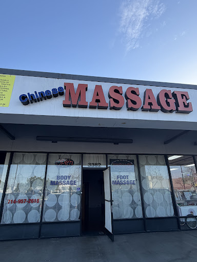 Chinese foot Massage