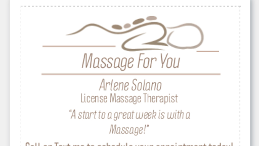Massage For You