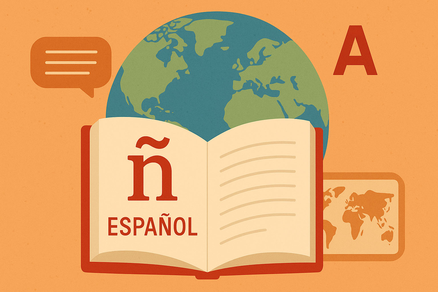 Imagen de aprendizaje de español: recursos, ejercicios y consejos para dominar el idioma