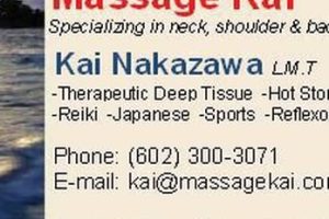 Massage Kai Personal Spa For Men