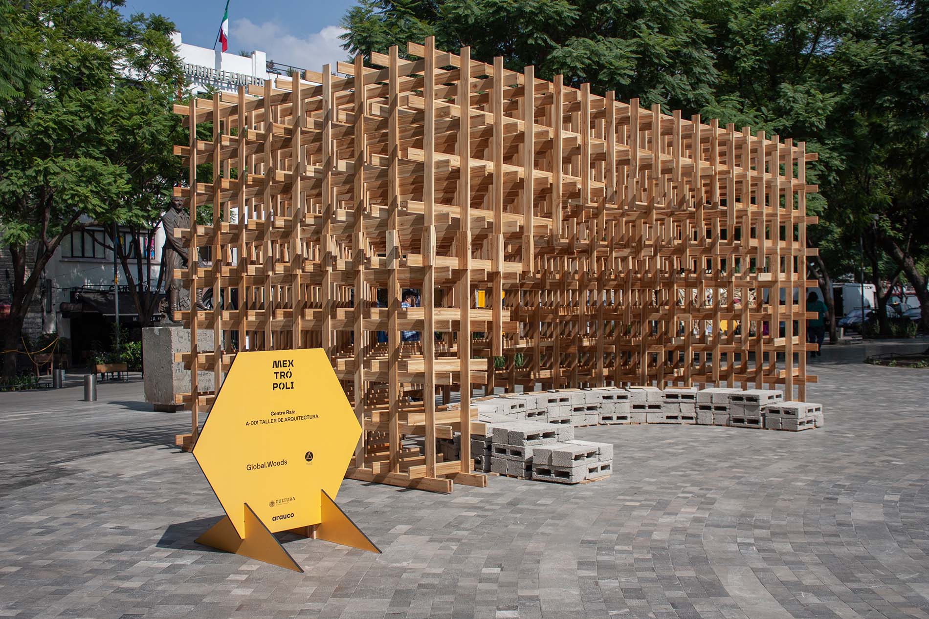 Centro Raíz: Imagen de la raíz central de plantas, biología y arquitectura sostenible