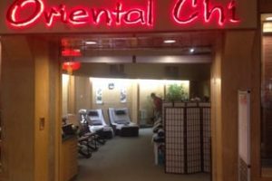 Oriental chi massage