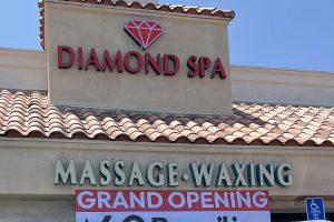 Diamond Spa Orange