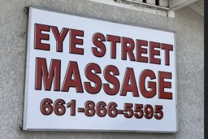 Eye st massage