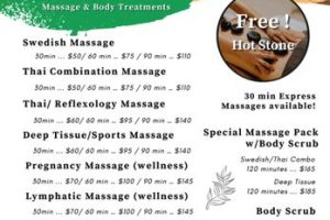 Thai Massage at B Room