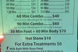 Smiling Feet / Relexology Massage