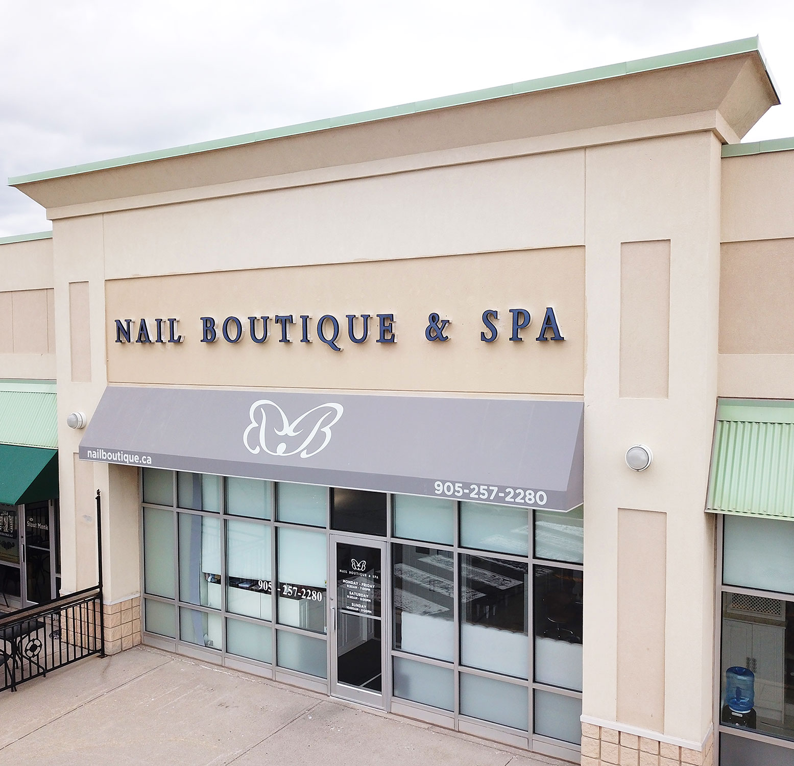 Nails Boutique and Spa 1 Uñas Perfectas en Nails Boutique & Spa – Manicura y Pedicura de Lujo