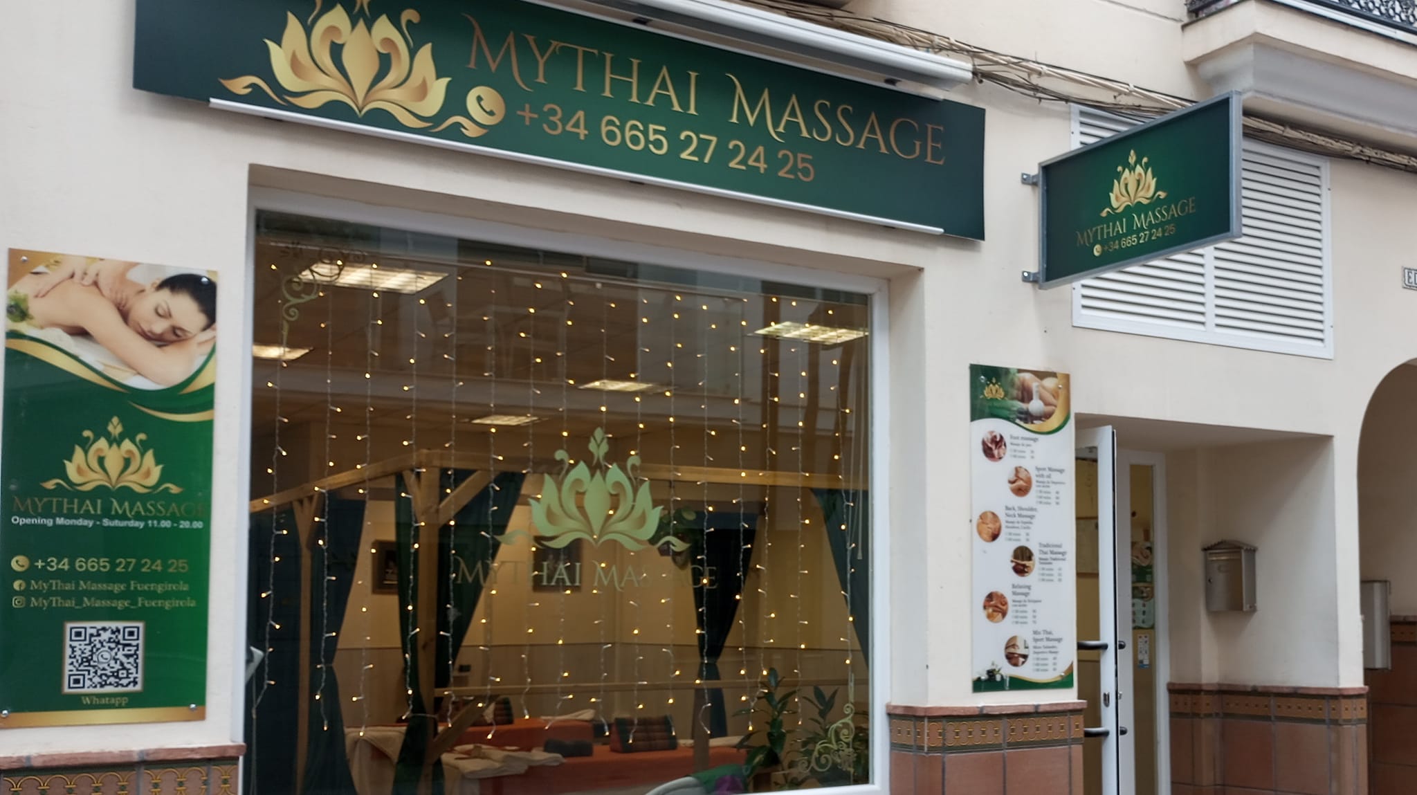 Masaje Tailandés: Relajación Profunda y Bienestar en My Thai Massage