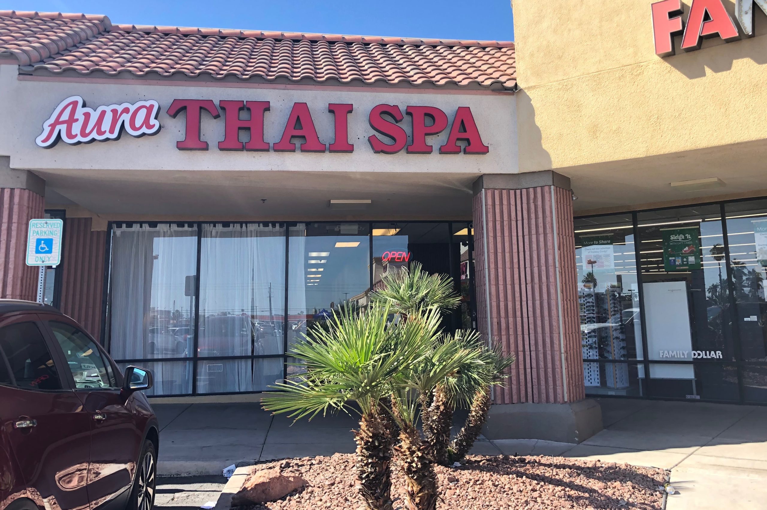 Aura Thai Spa & Massage – Relajación y Bienestar con Masaje Tailandés de Lujo