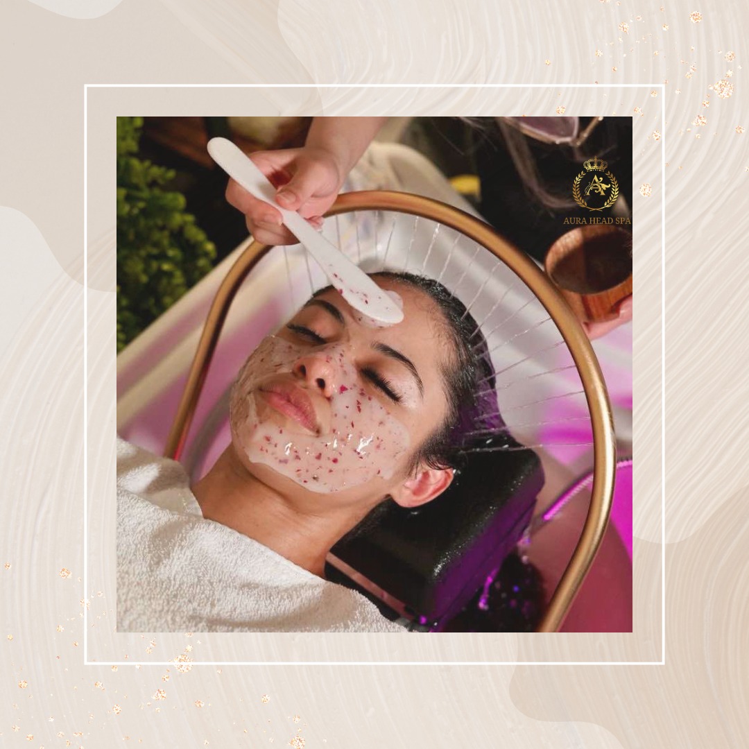 Aura Head Spa 1 Aura Head Spa: Relajación y Cuidado del Cabello con Masaje Terapéutico – Spa de Cabello Premium