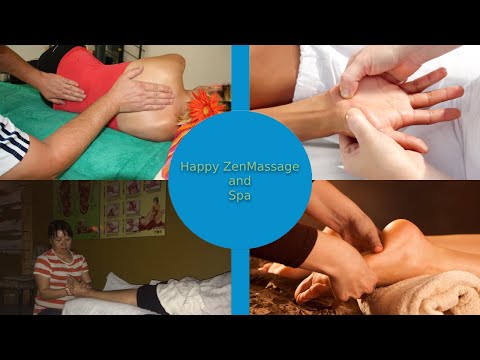 Masaje Zen y Spa: Relajación, Bienestar y Lujo en Happy ZenMassage