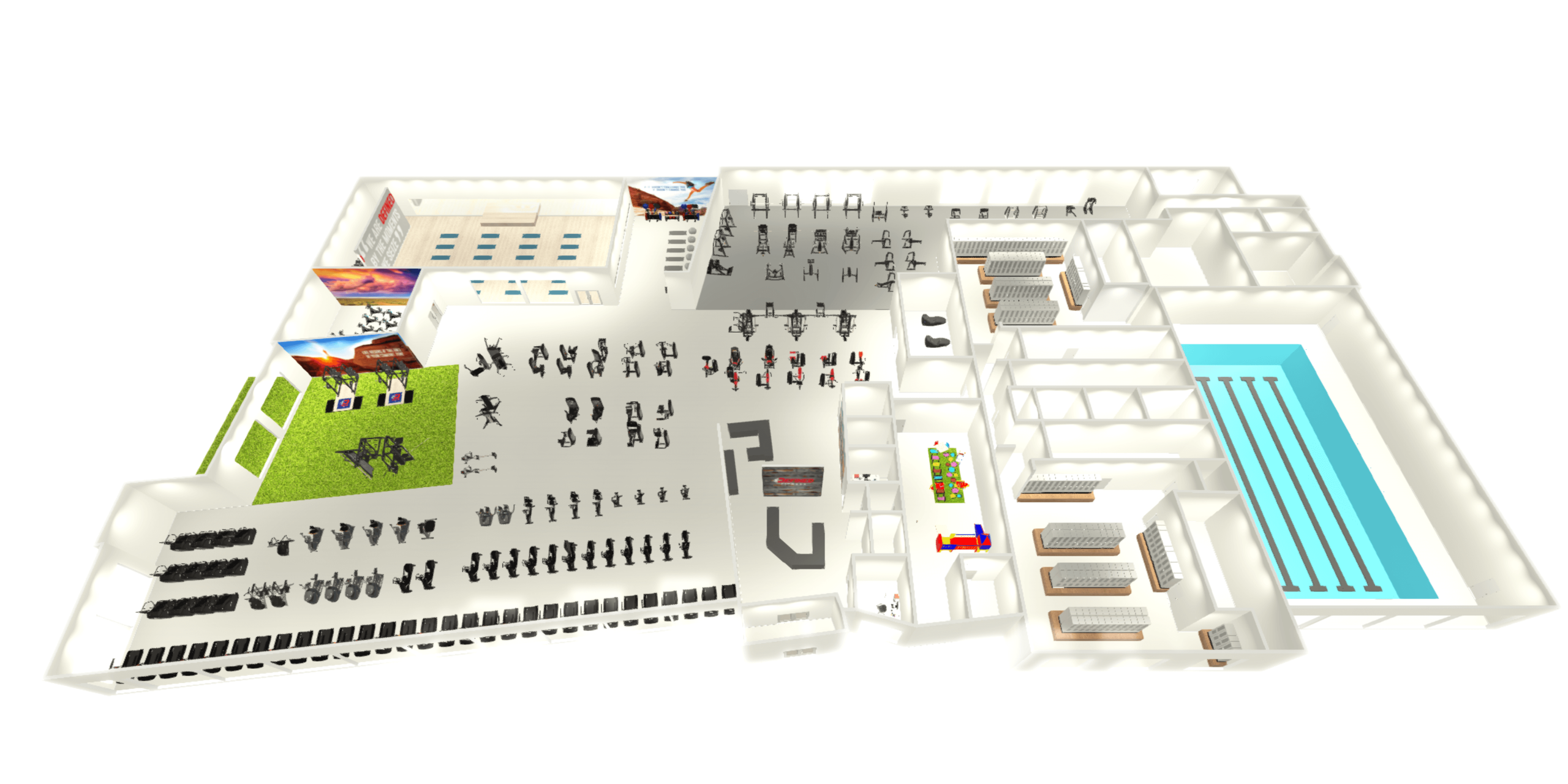 Defined Fitness Rio Club – Gimnasio de alta definición en Río de Janeiro, entrenamiento personalizado y equipamiento moderno