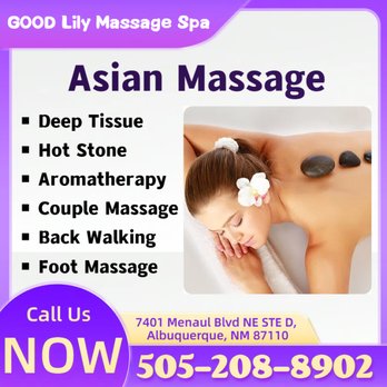 GOOD Lily Massage Spa 1 Spa Lily: Masaje Relajante y Bienestar en GOOD Lily Massage Spa – Terapia Corporal de Lujo