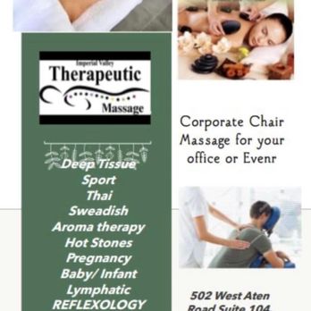 Imperial Valley Therapeutic Massage 1 Masaje Terapéutico en Imperial Valley: Relajación y Bienestar