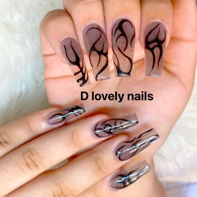 D Lovely Nail 1 Uñas D Lovely Nail: tutorial paso a paso para una manicura elegante y duradera
