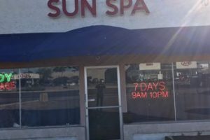 Sun Spa & Massage