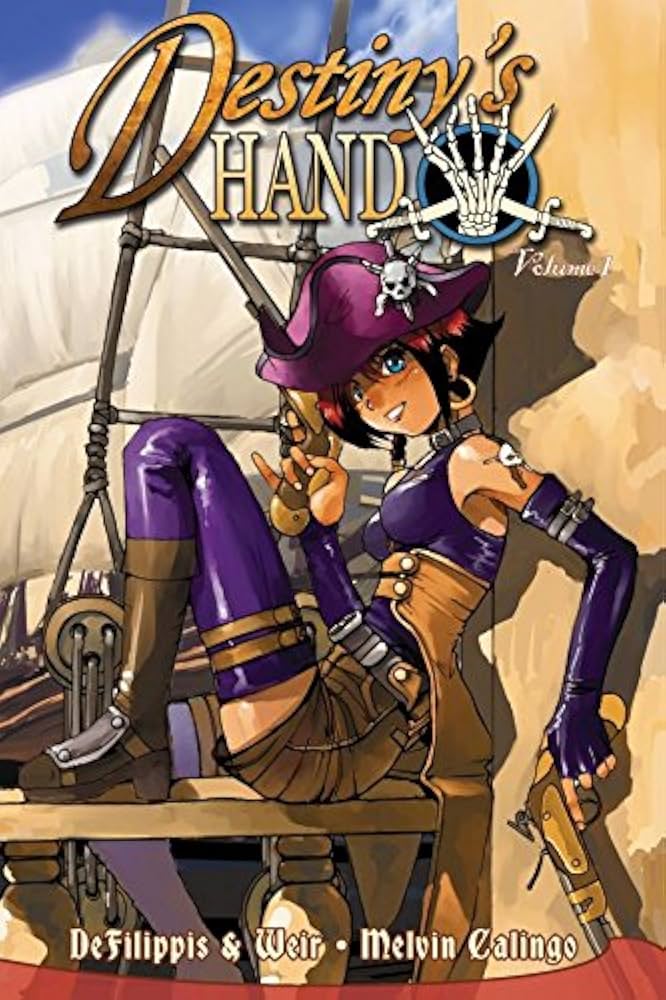 Destiny's Hands 1 Manos de Destiny: Arte épico del personaje principal del juego