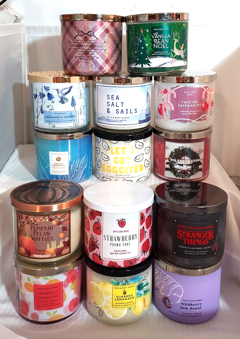 Bath & Body Works: Fragancias y Cuidado Corporal – Productos de Baño y Lociones