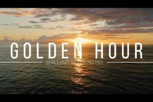 Golden Hour Relaxation