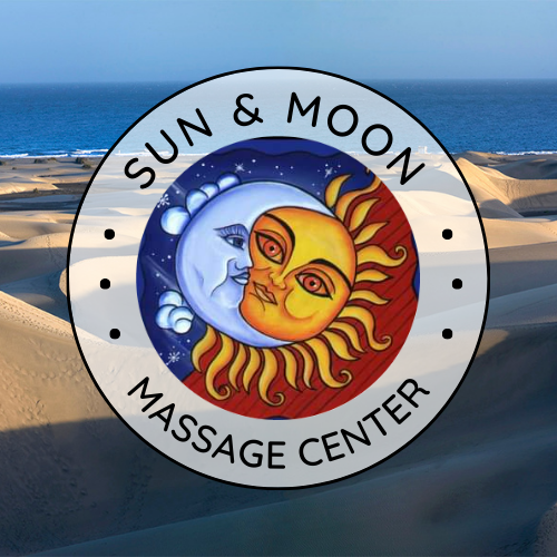 Sun & Moon Massage Therapy 1 Masaje Sol y Luna: Terapia de Relajación y Bienestar con Energías Naturales