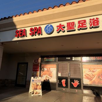 Sea Spa 大圣足浴 1 Sea Spa – Masaje de Pies al Estilo Dàshèng Zú Yù: Relajación y Bienestar en el Mar