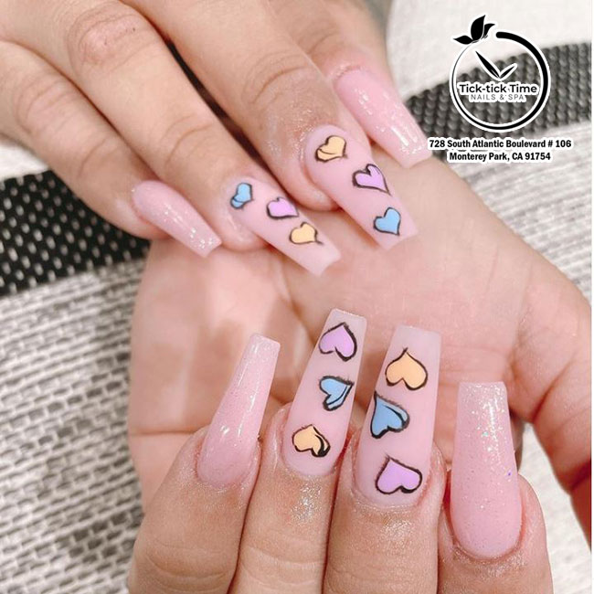 Tick tick time nail spa 1 Tick Tick Time Nail Spa: Manicura de lujo con diseños modernos y relajación total