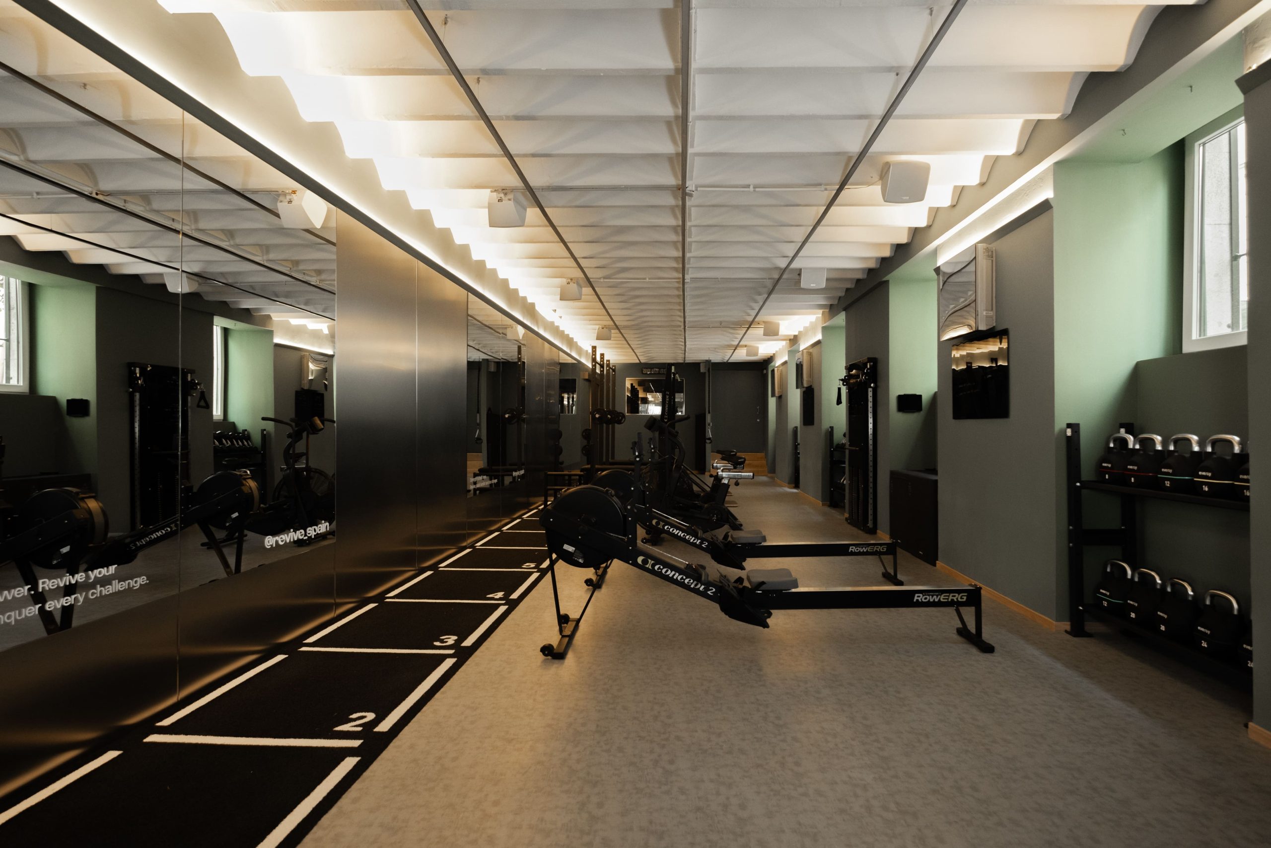 Revive Gym & Spa: Entrenamiento de lujo, bienestar y relajación en un solo lugar