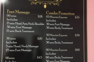 Angel Foot Spa Massage