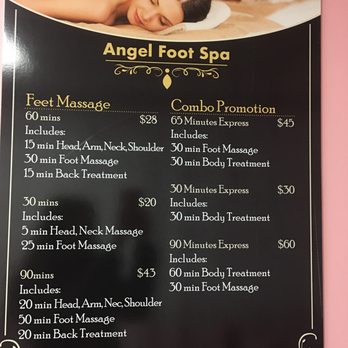 Angel Foot Spa Massage 1 Masaje de Pies Angel Spa – Relajación y Bienestar en 5 Minutos